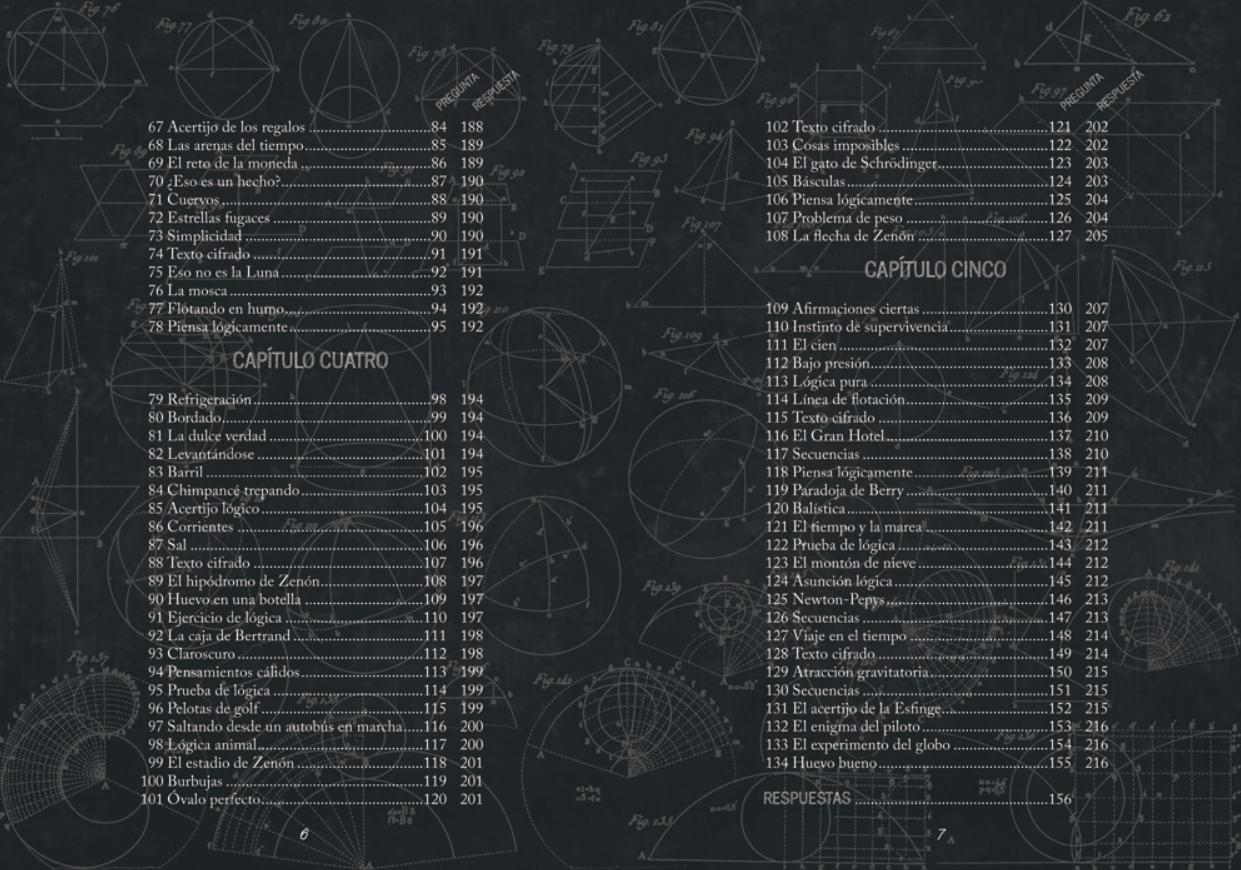 El universo de los Enigmas de Einstein