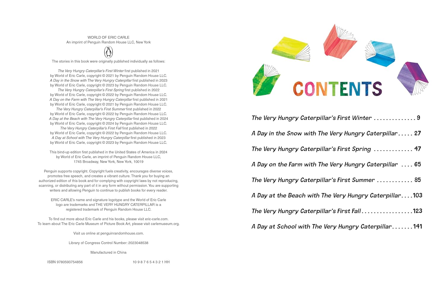 The Very Hungry Caterpillar's 5-Minute Stories