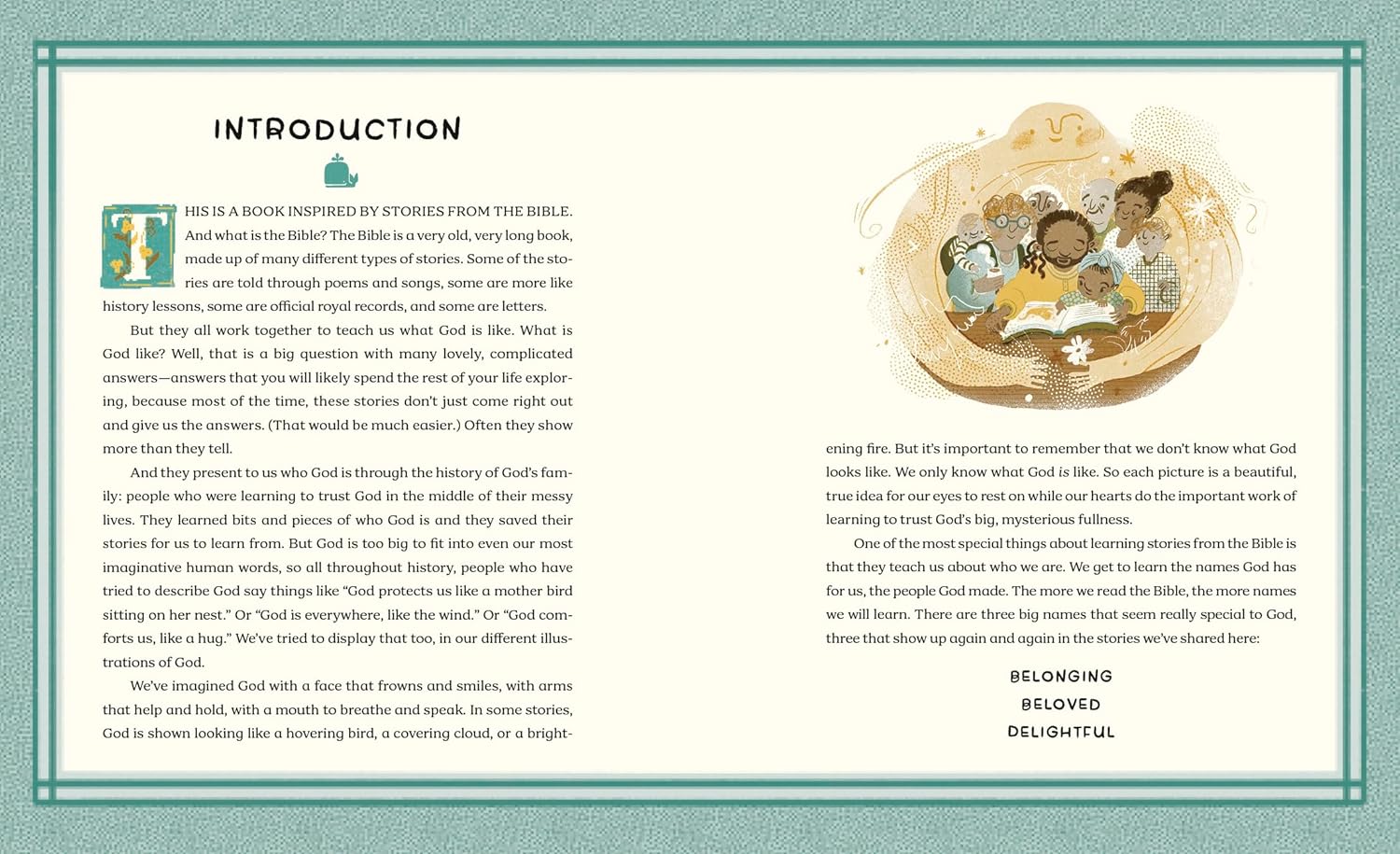 The Book of Belonging