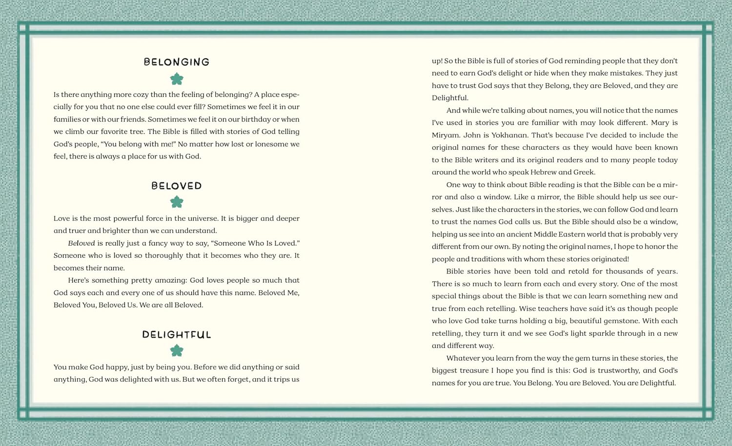 The Book of Belonging