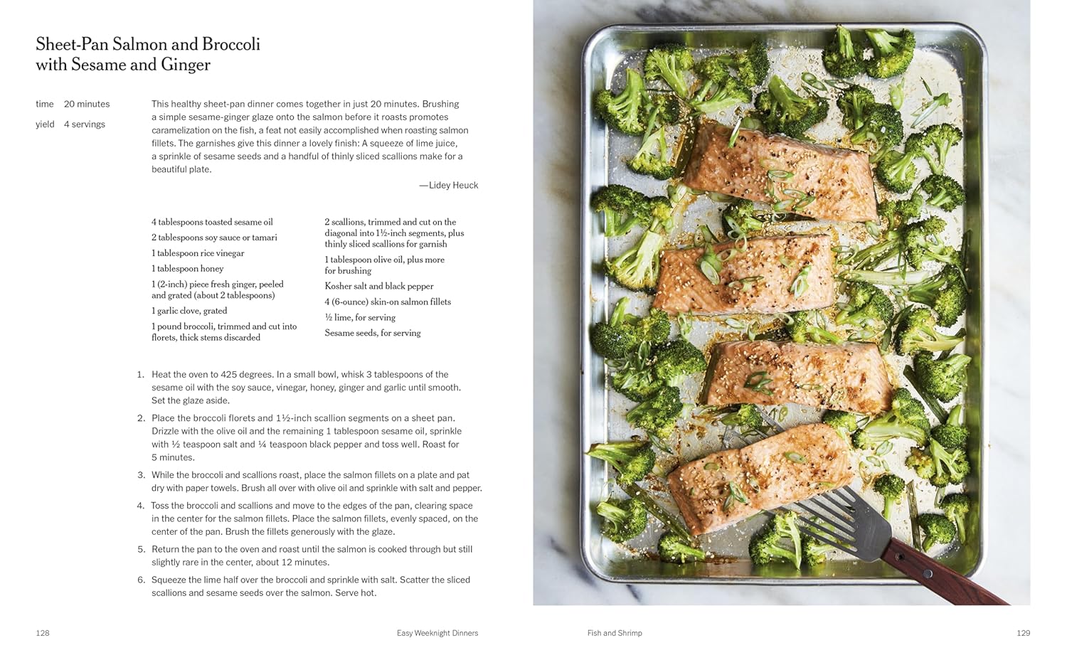 Easy Weeknight Dinners