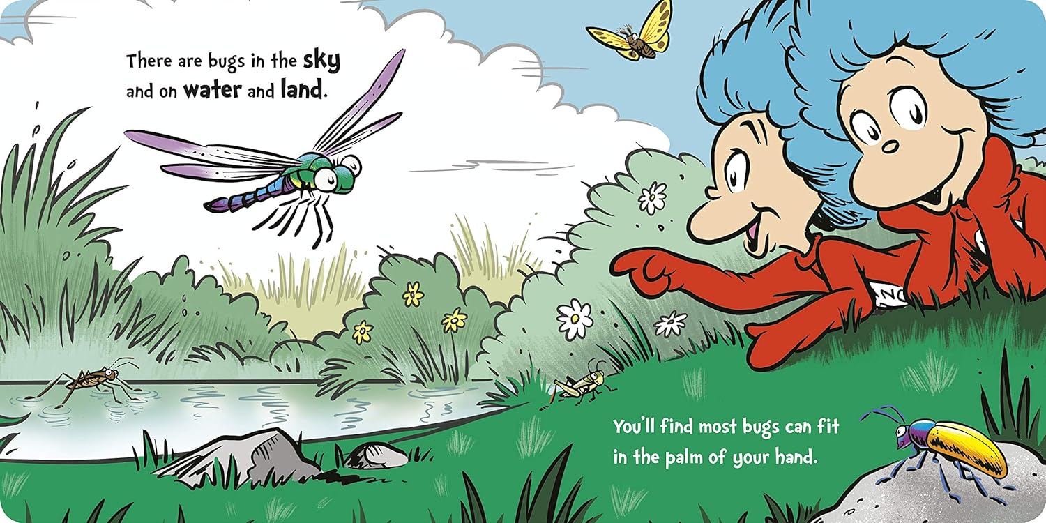Dr. Seuss Discovers: Bugs