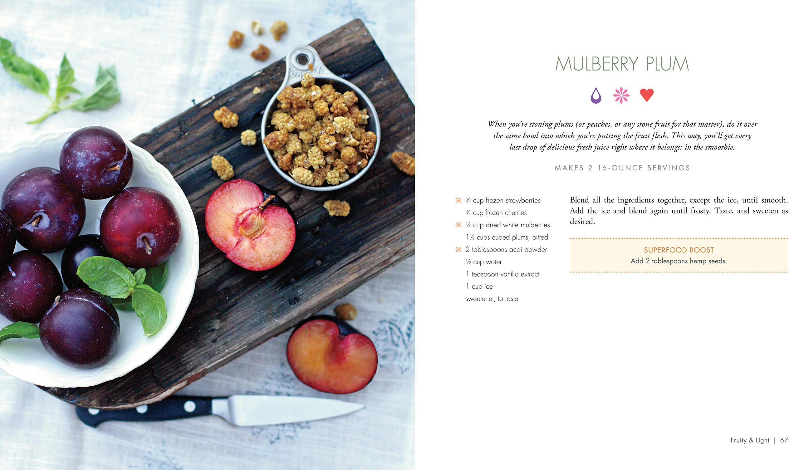 Superfood smoothies