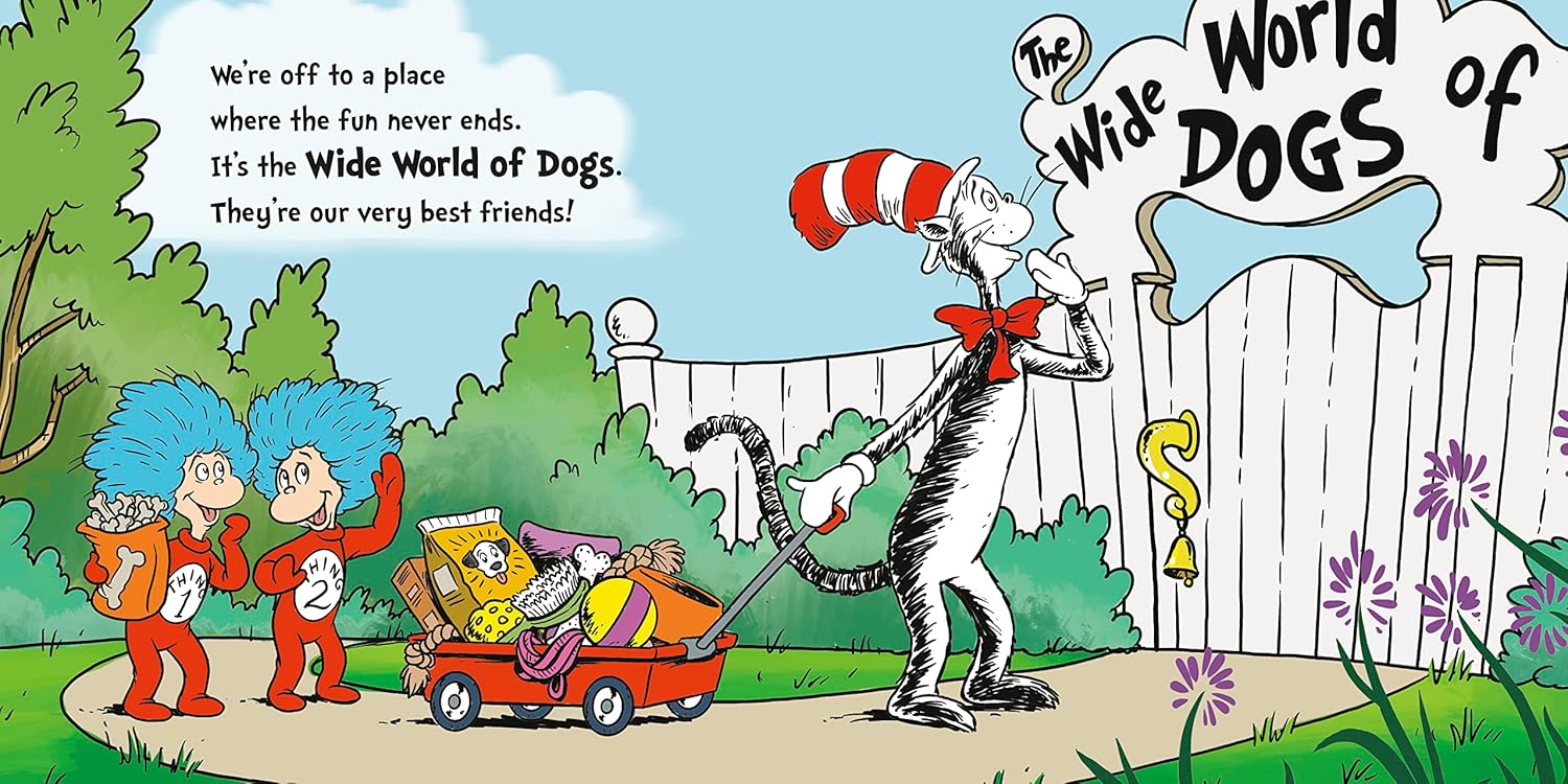 Dr. Seuss Discovers: Dogs