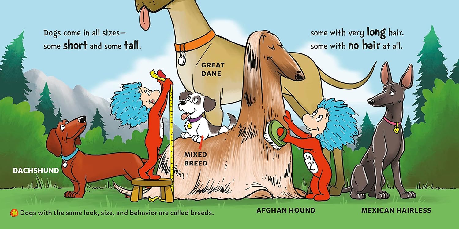Dr. Seuss Discovers: Dogs