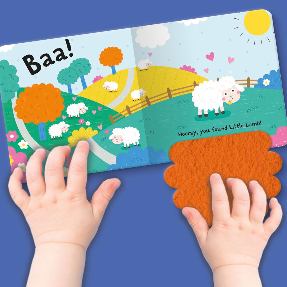 Little Ones Love Little Lamb