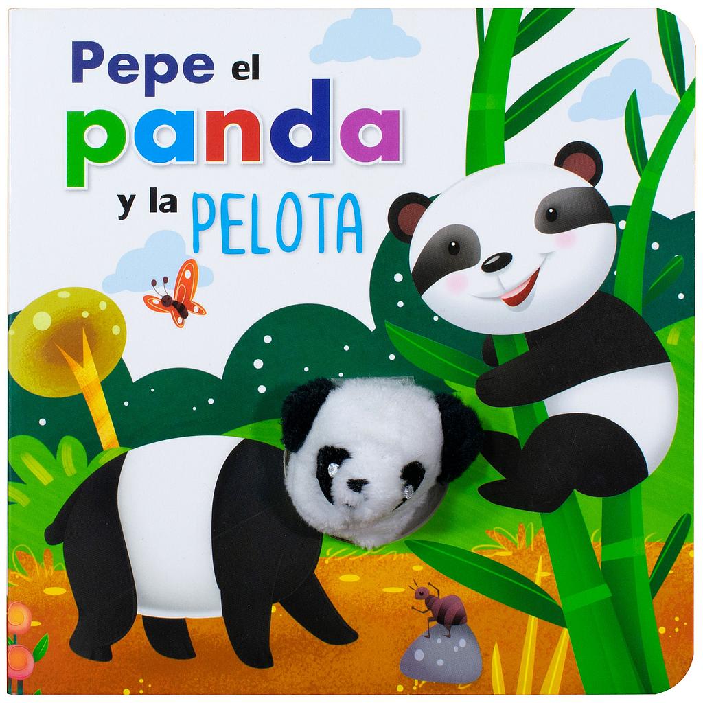 Pepe el panda y la pelota