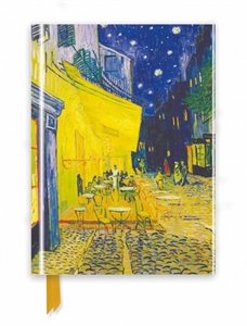 Journal Vincent Van Gogh: Cafe Terrace