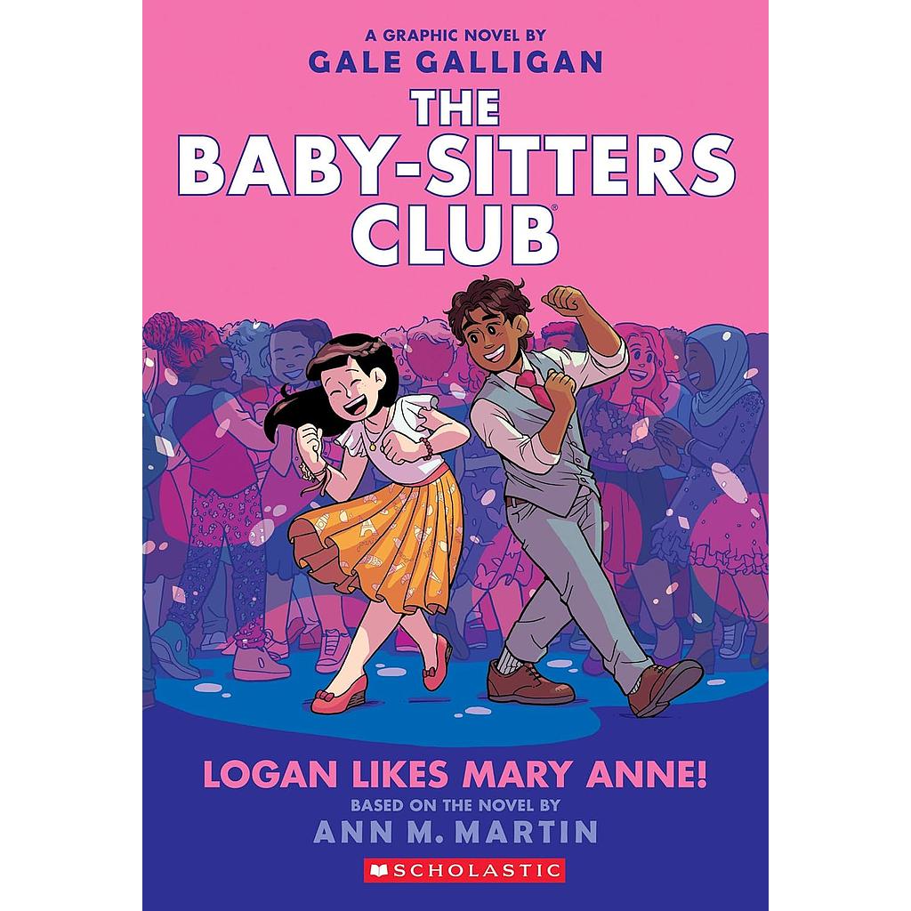 The baby sitters club 8 Logan likes Mary