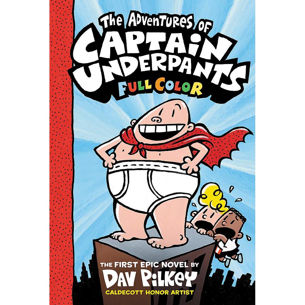 Captain Underpants 1 Full Color