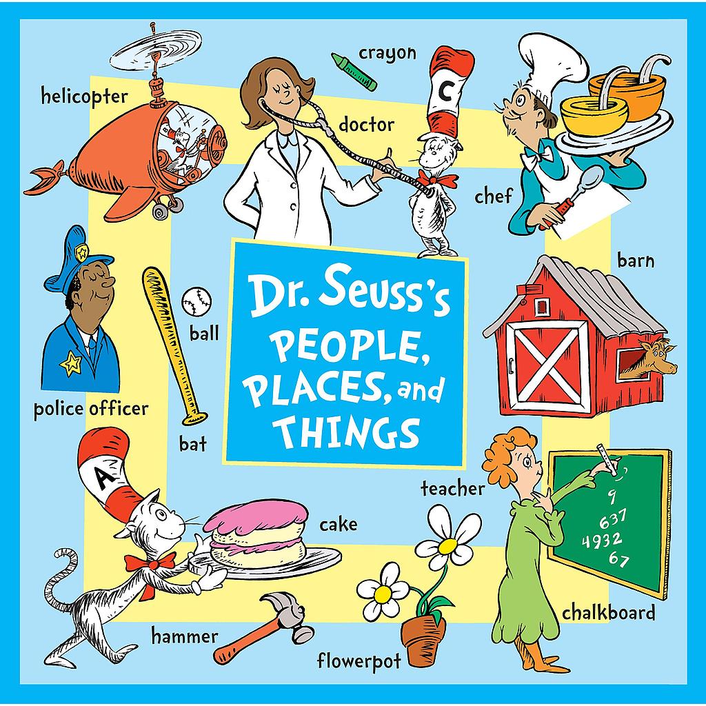 Dr. Seuss`s people places...