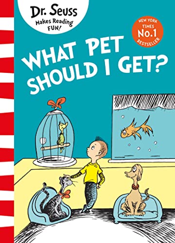 Dr. Seuss what pet should i get