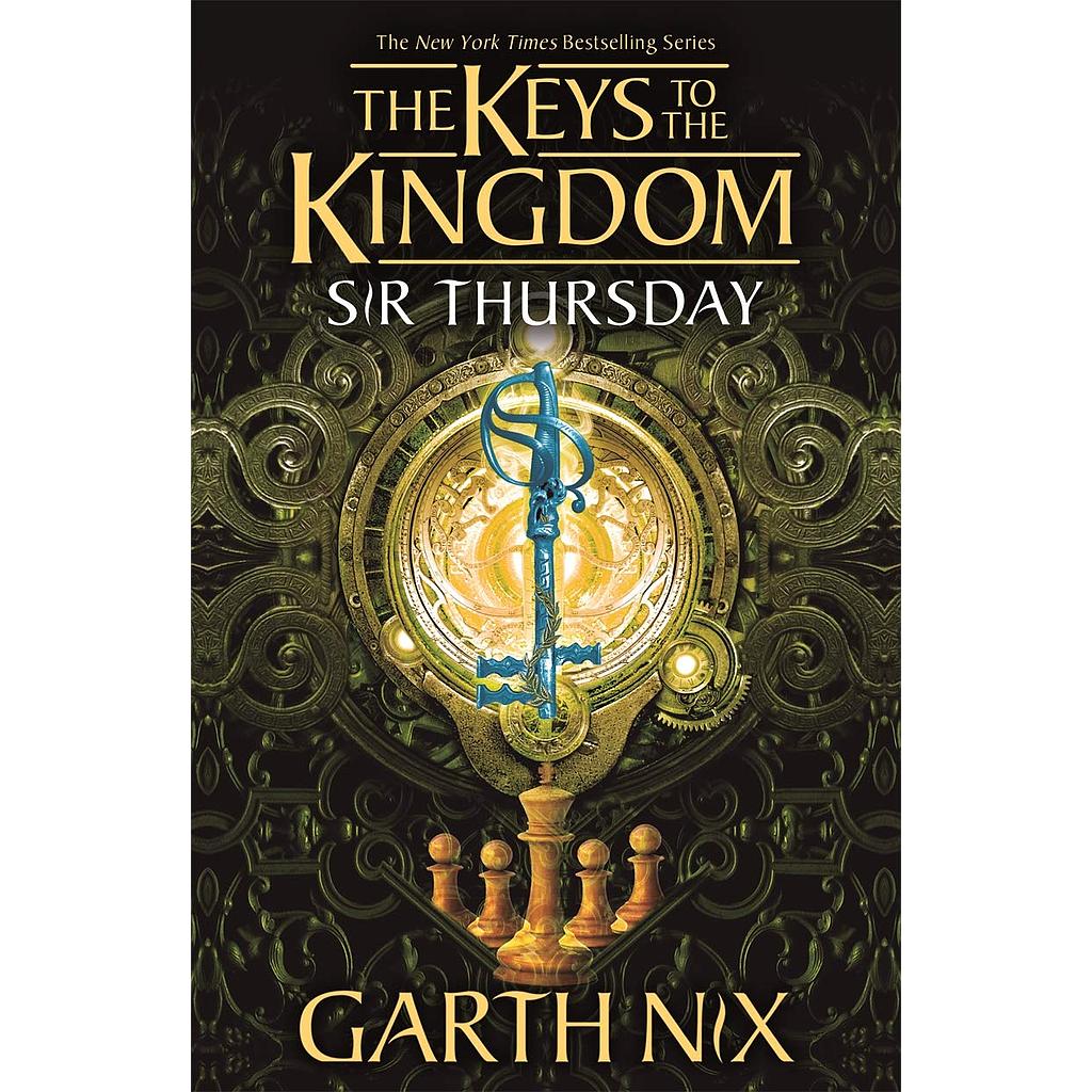 Keys to the kingdom 4: Sir thursday