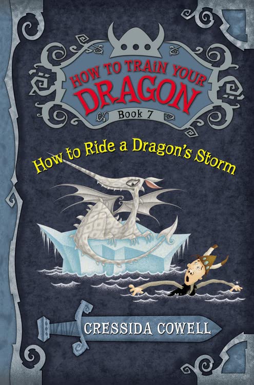 How To Train your Dragon Book 7 