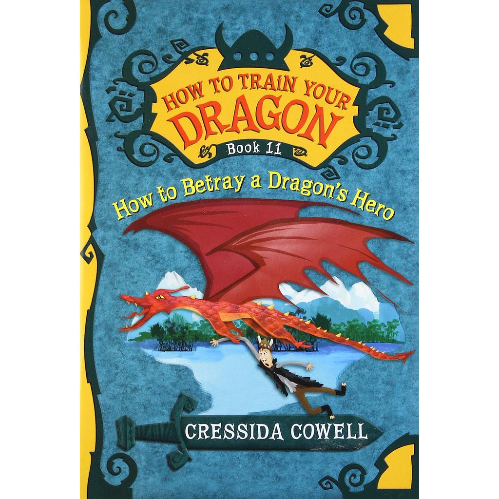 How To Train your Dragon Book 11