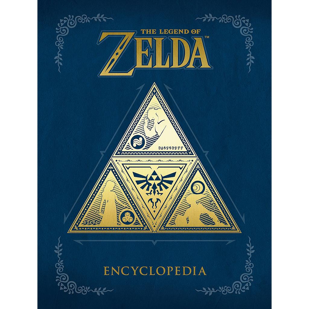 The legend of zelda encyclopedia