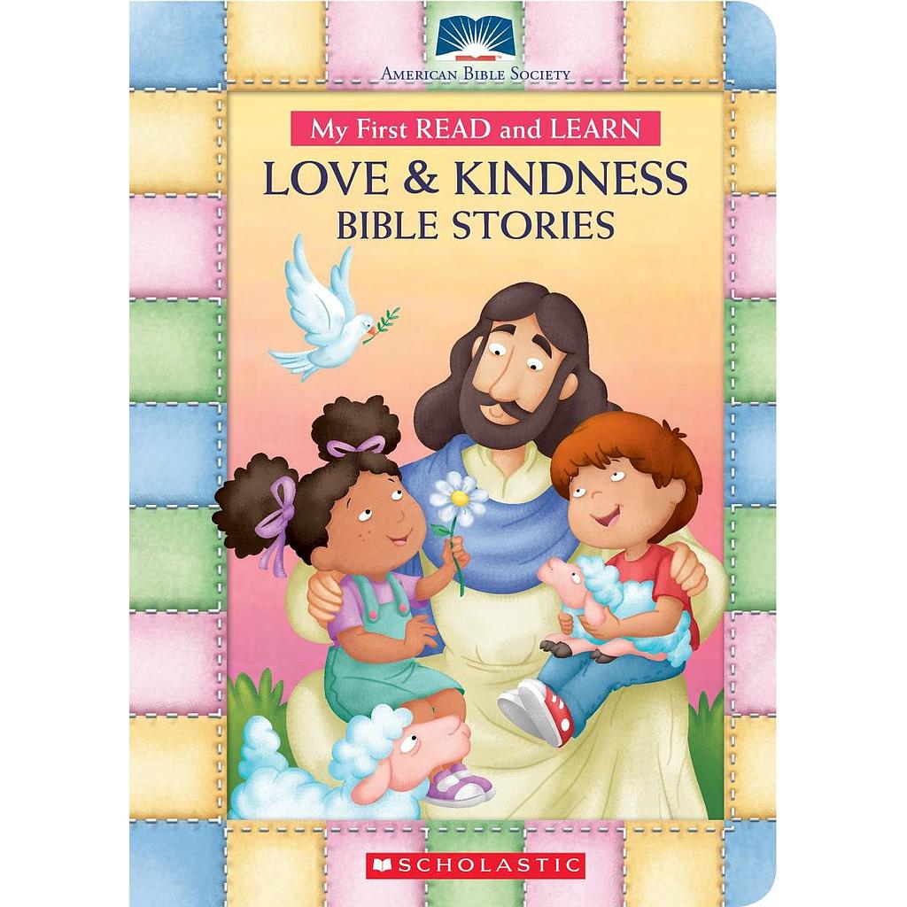My first read and learn love &amp; kindness