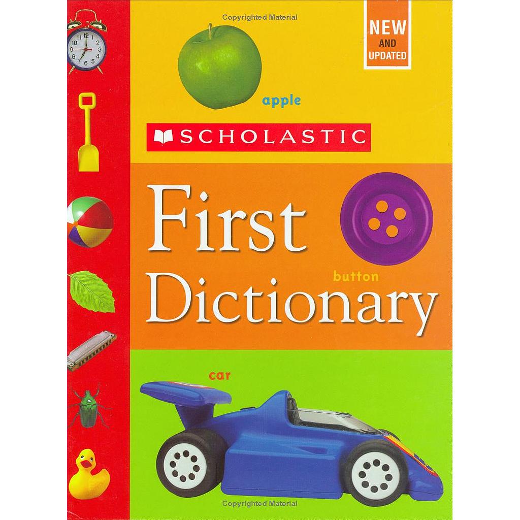 Scholastic First Dictionary