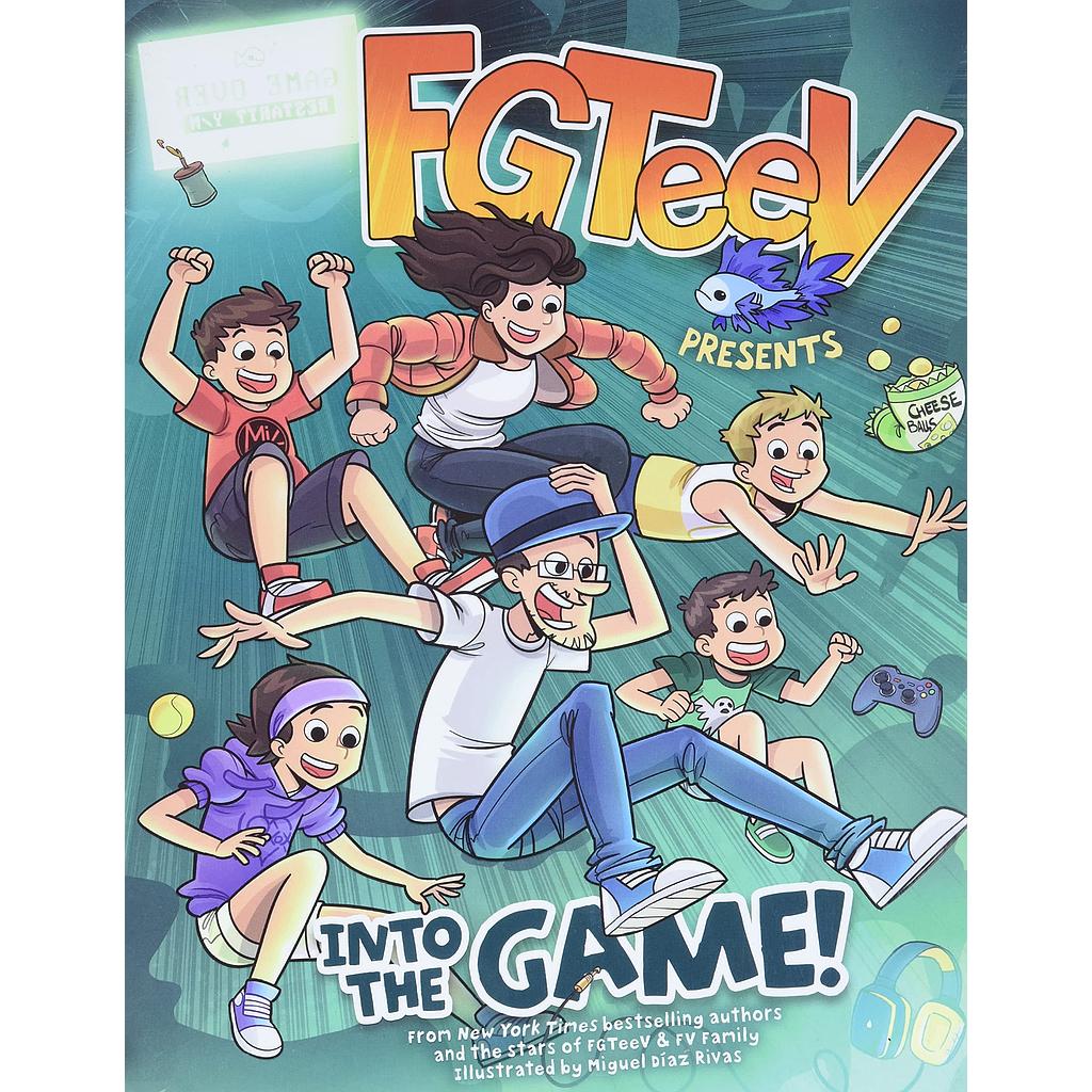 FGTeev presents into the game