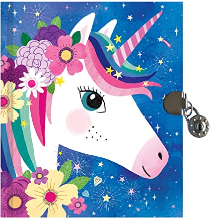 Unicorm locked diary