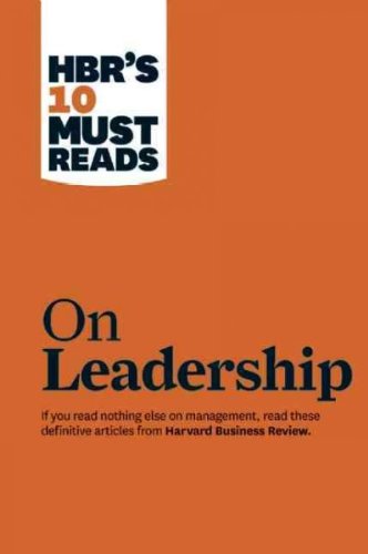 Harvard must reads on leadership