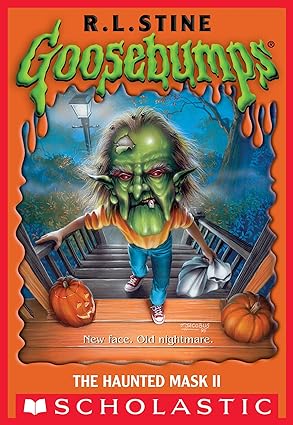 Goosebumps 34: The haunted mask 2