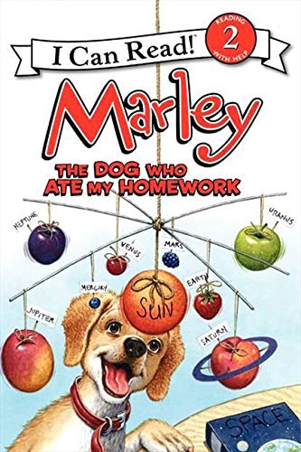 ICR2 Marley: The Dog Who Ate My Homework