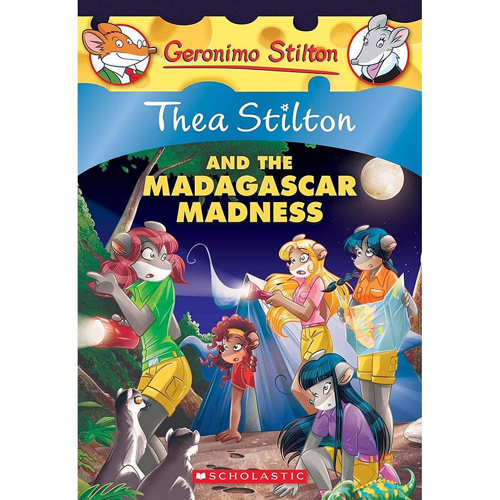 SG: Thea stilton and the madagascar