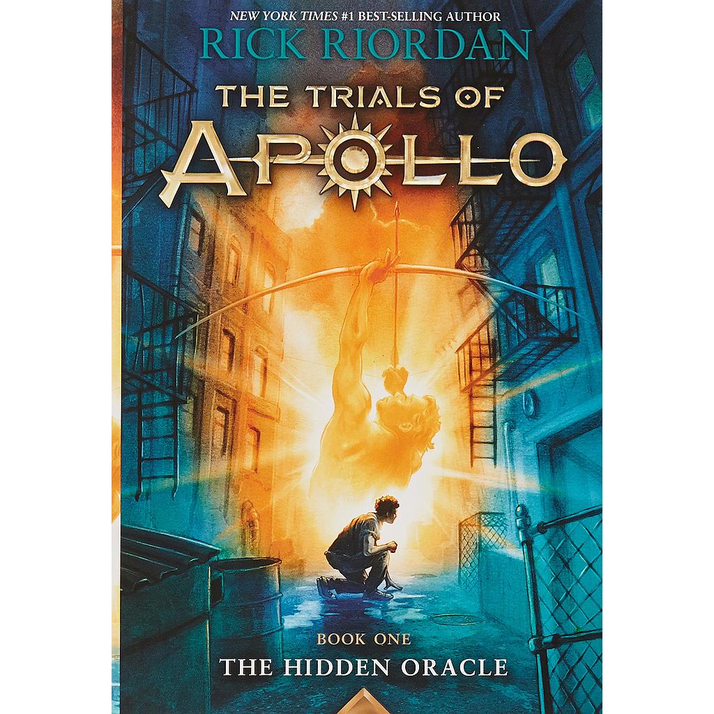The Trials of Apollo 1 The Hidden Oracle