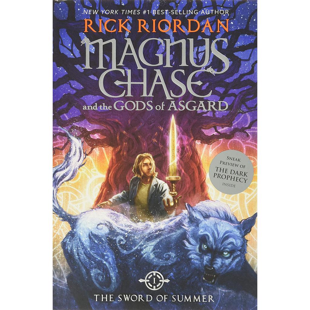 Magnus Chase PB 1: Sword of Summer