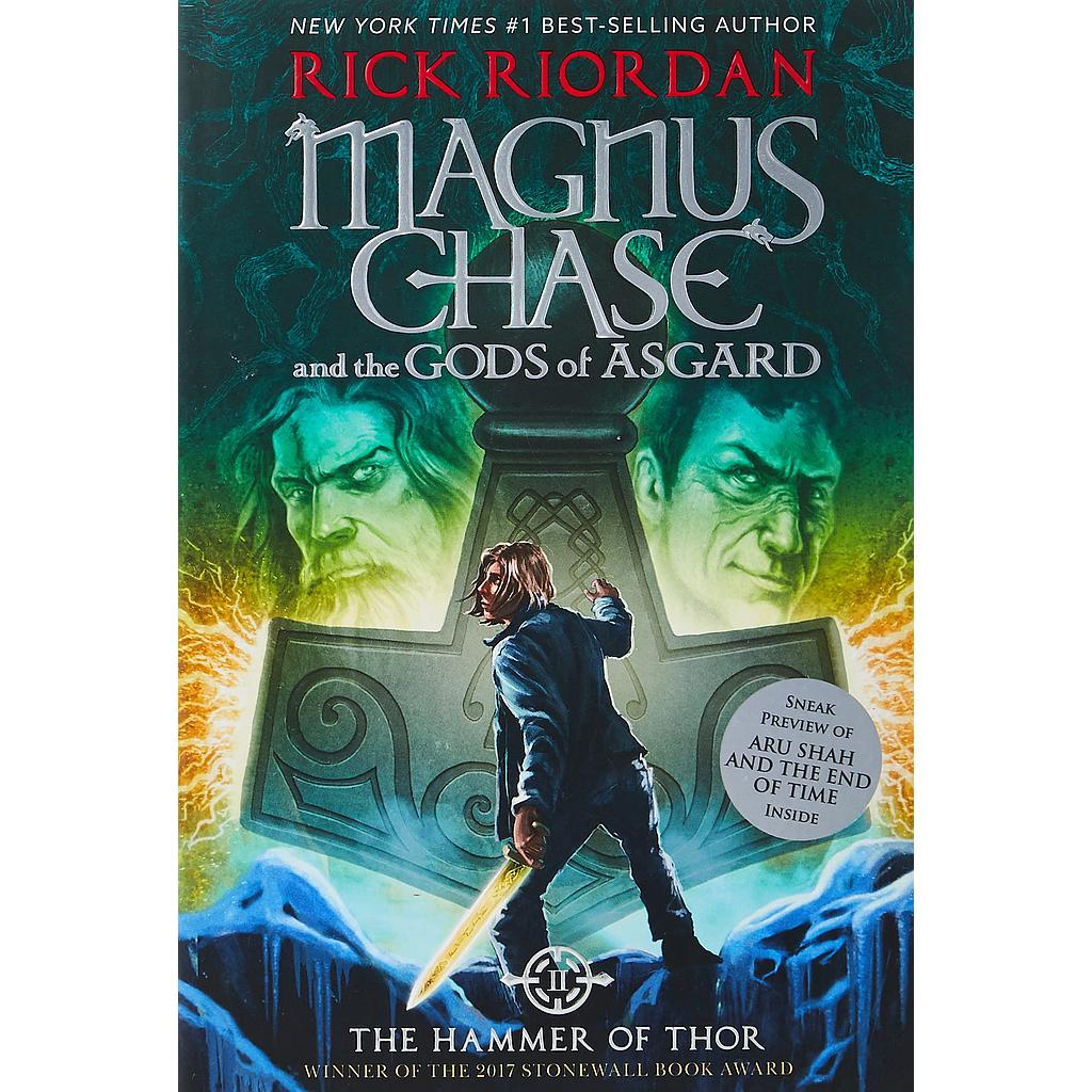 Magnus Chase PB 2 The Hammer of Thor