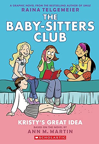 The baby sitters club 1 Kristys great