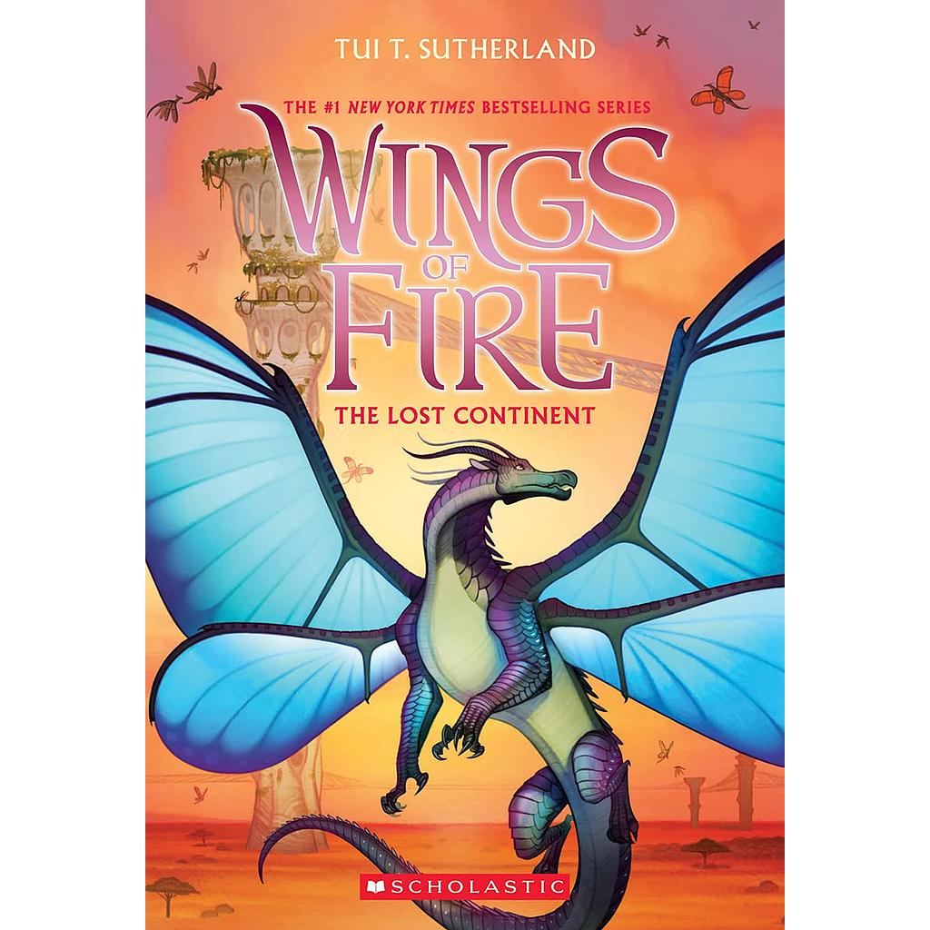 Wings of Fire 11 the lost continent