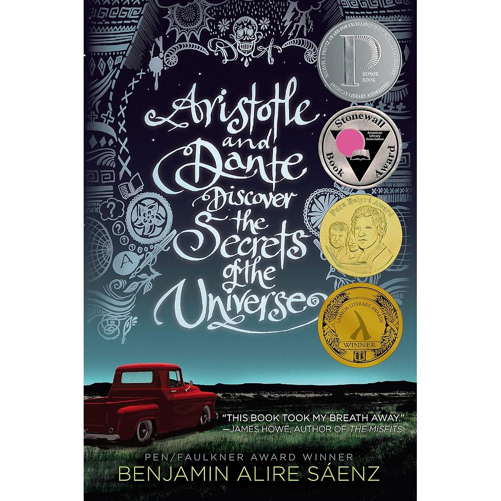 Aristotle and Dante discover the ..