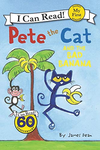 ICRMF Pete the cat bad bad banana