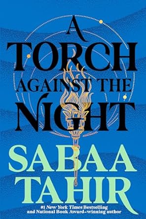 A torch against the night