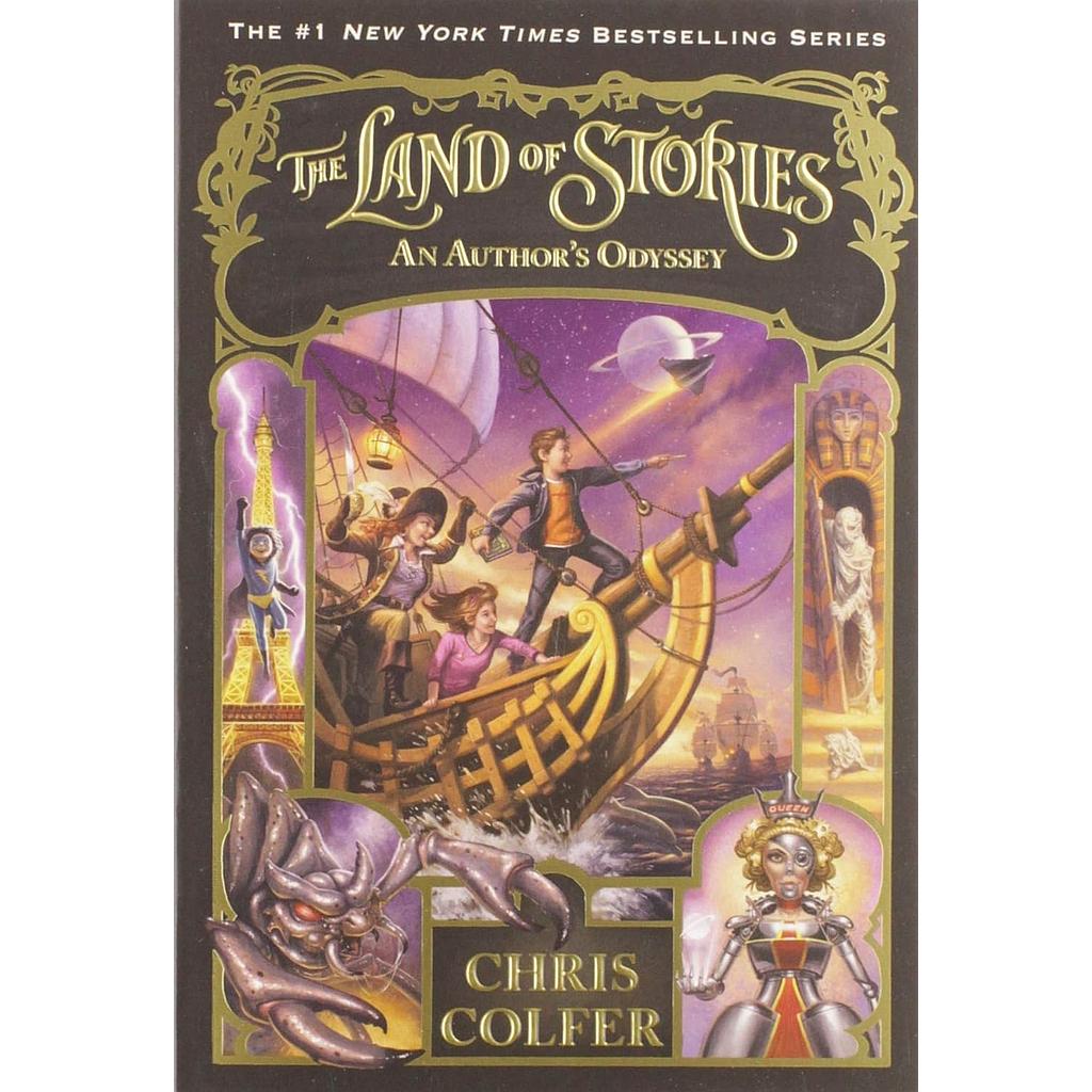 The Land of Stories 5:An Author's Ody..
