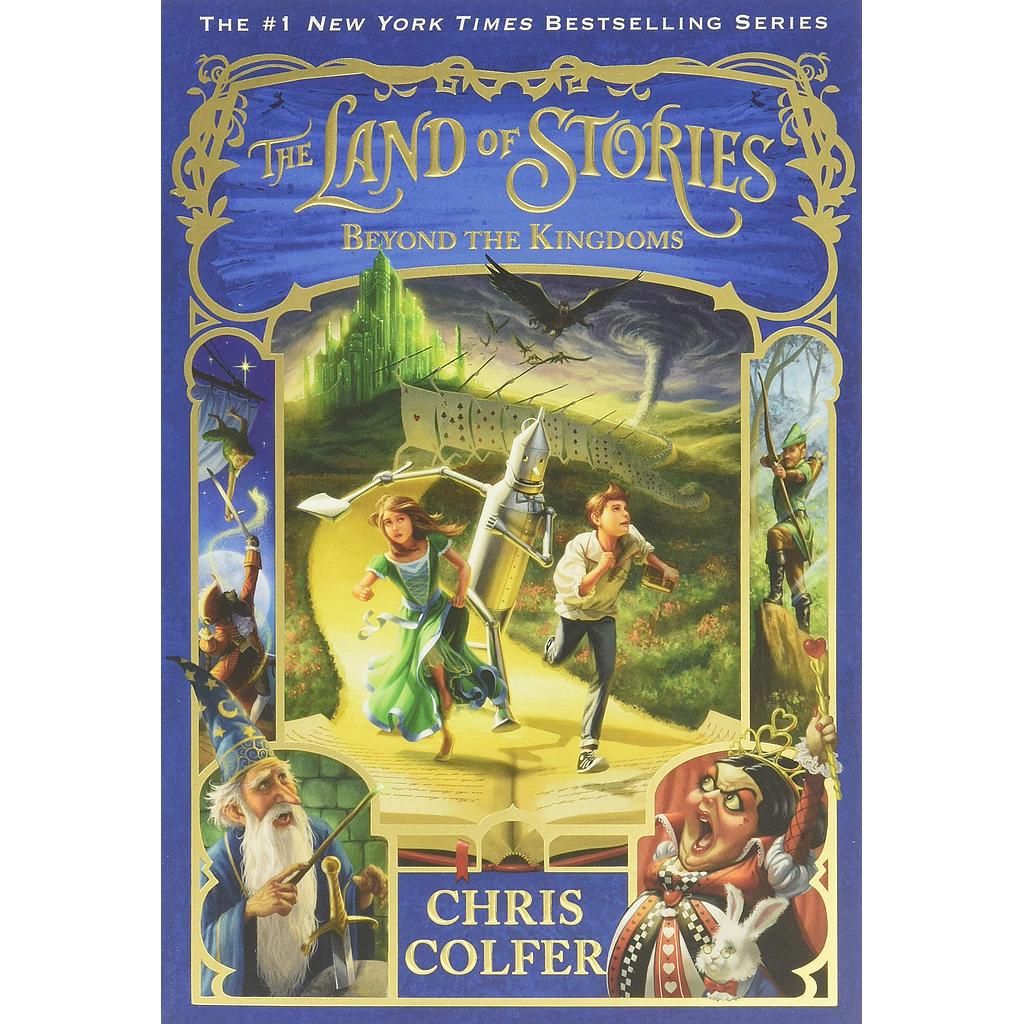 The Land of Stories 4:Beyond the Kingd..