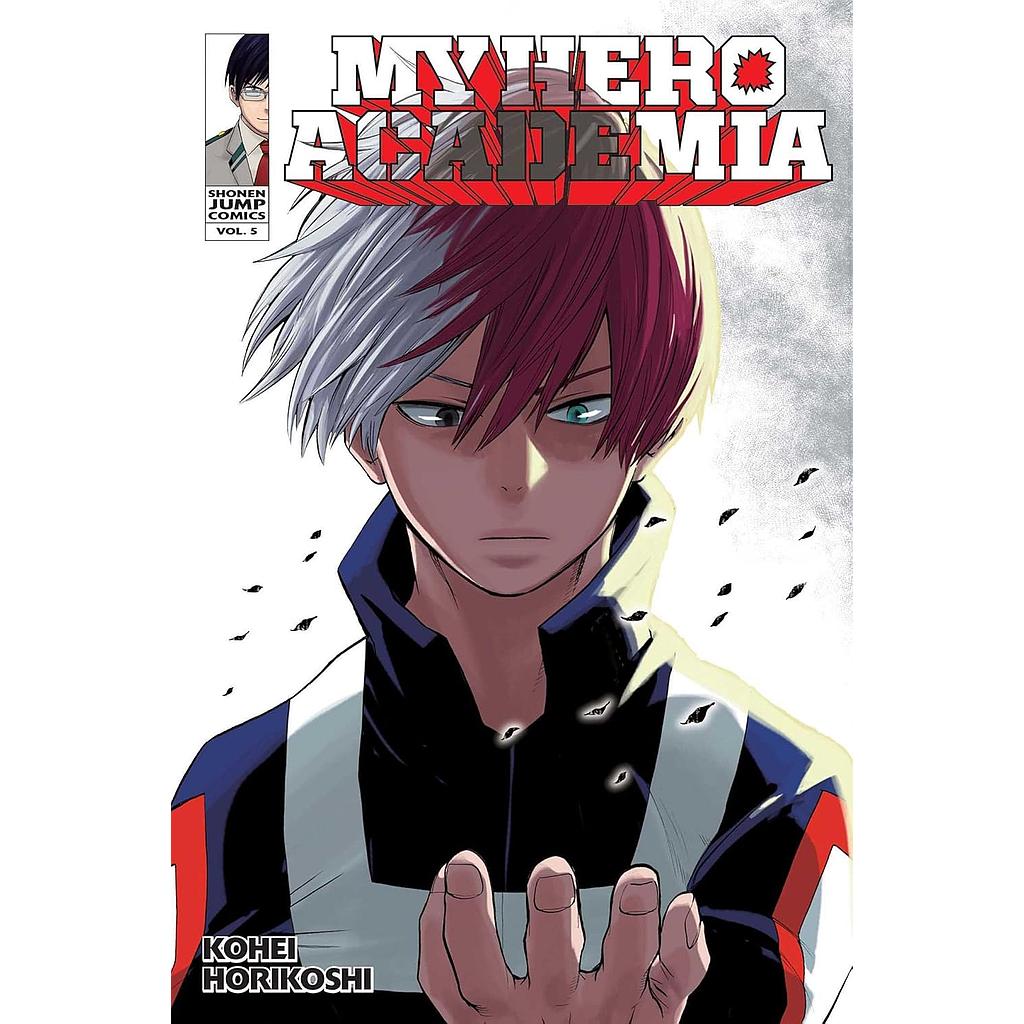 My hero academia vol. 5