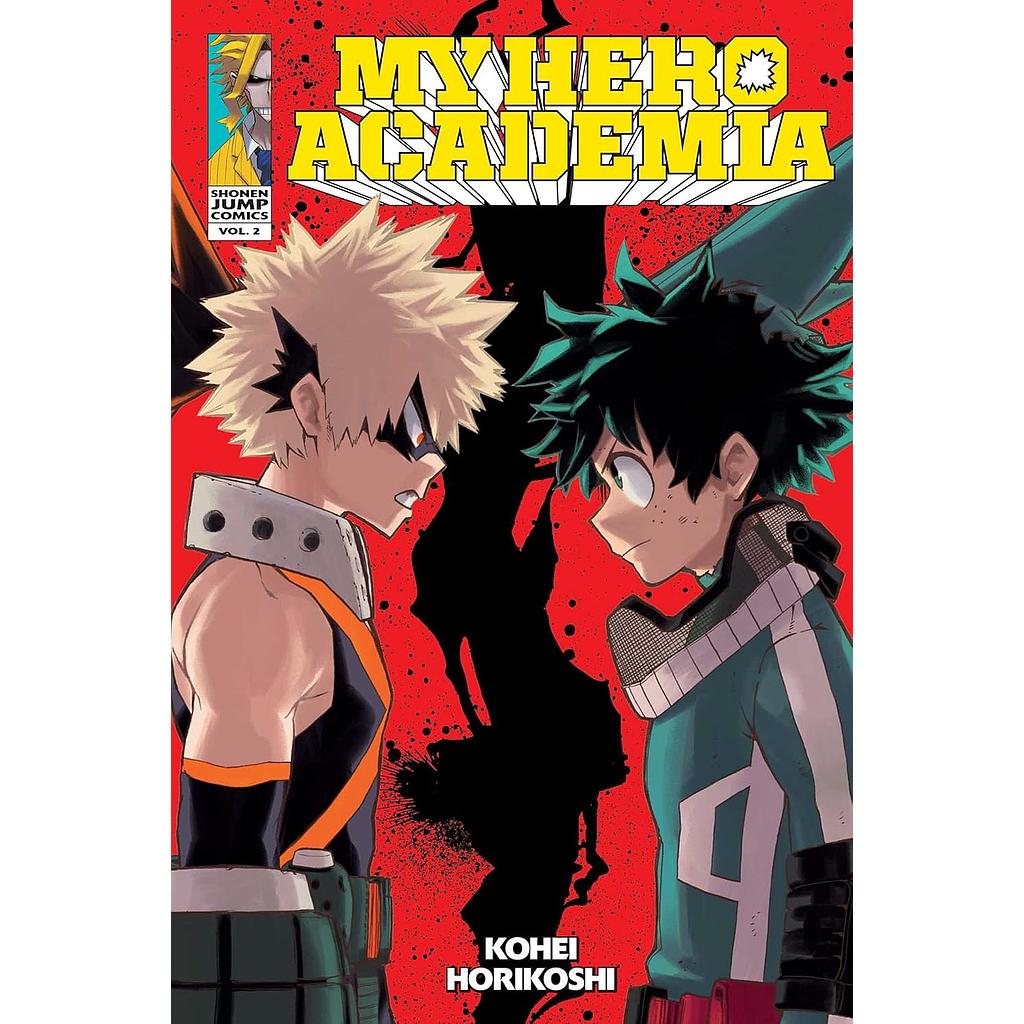 My hero academia vol. 2