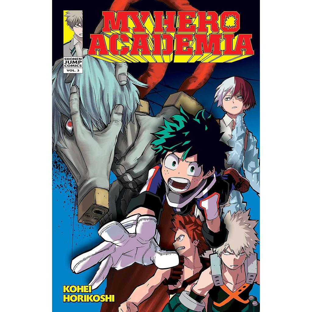My hero academia vol. 3
