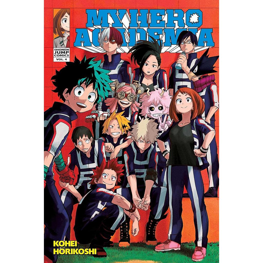 My hero academia vol. 4