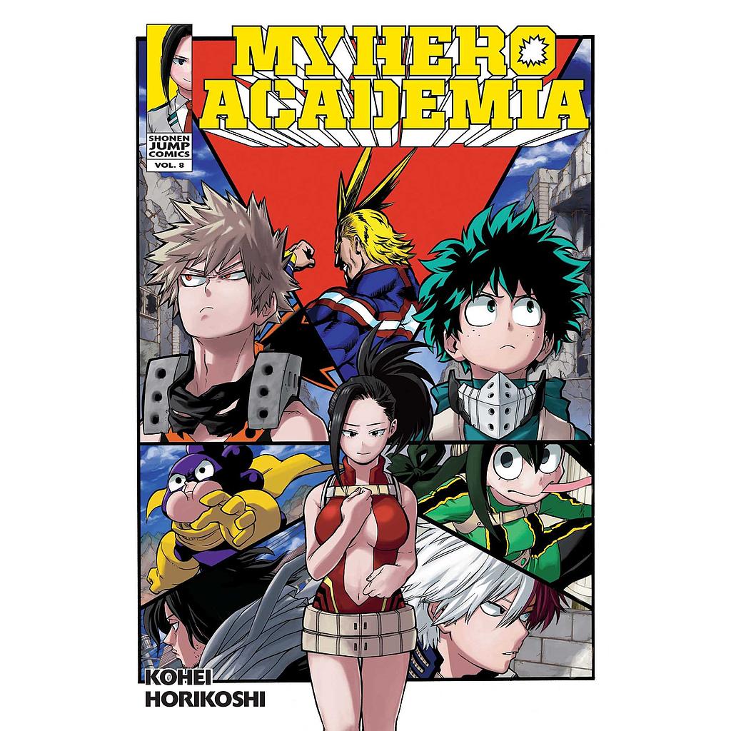 My hero academia vol. 8