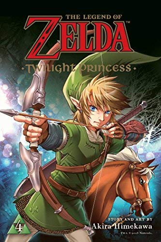 The legend of zelda twilight princess 4