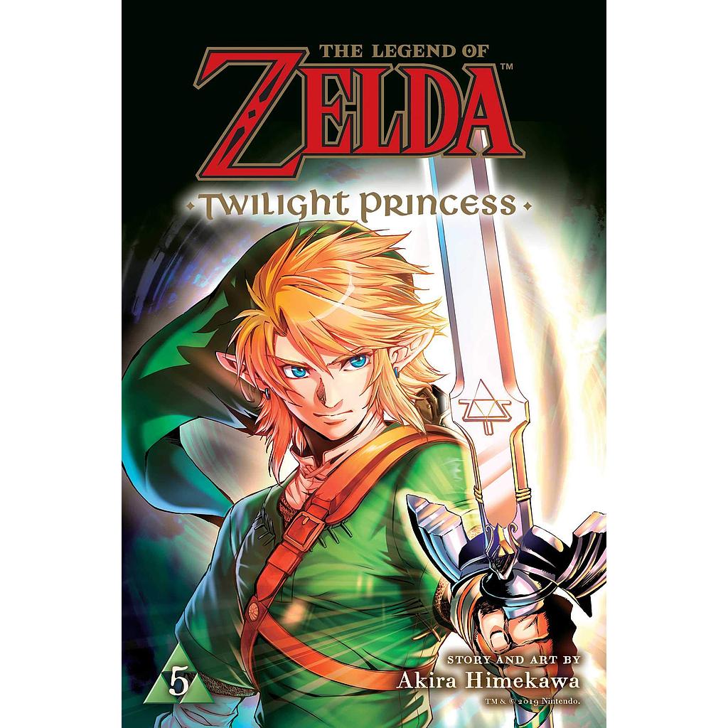 The legend of zelda twilight princess 5
