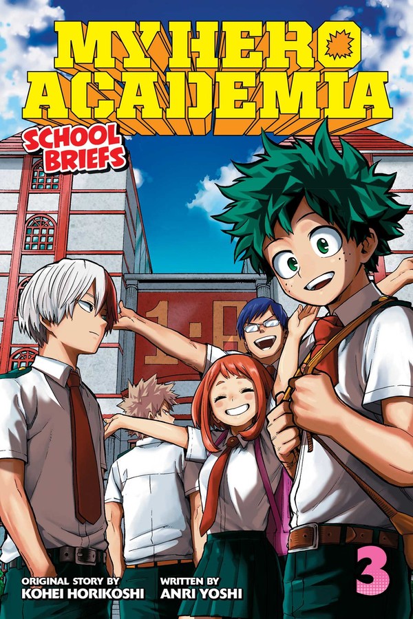 My Hero Academia 3