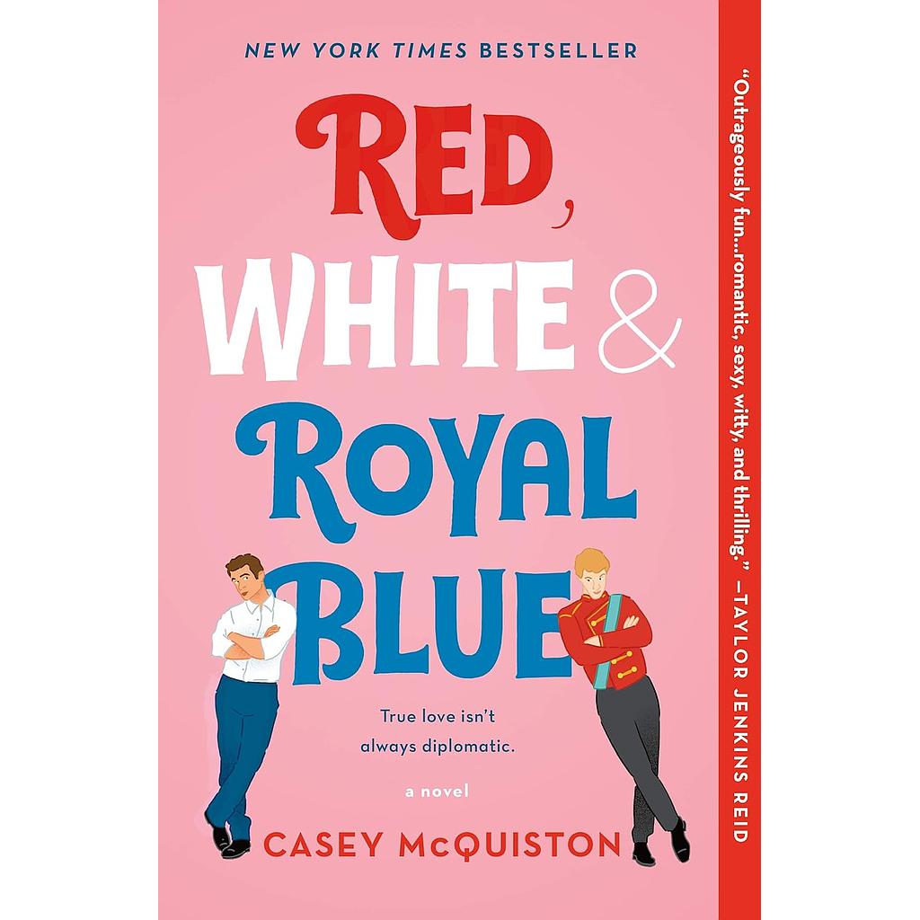 Red, white &amp; royal blue