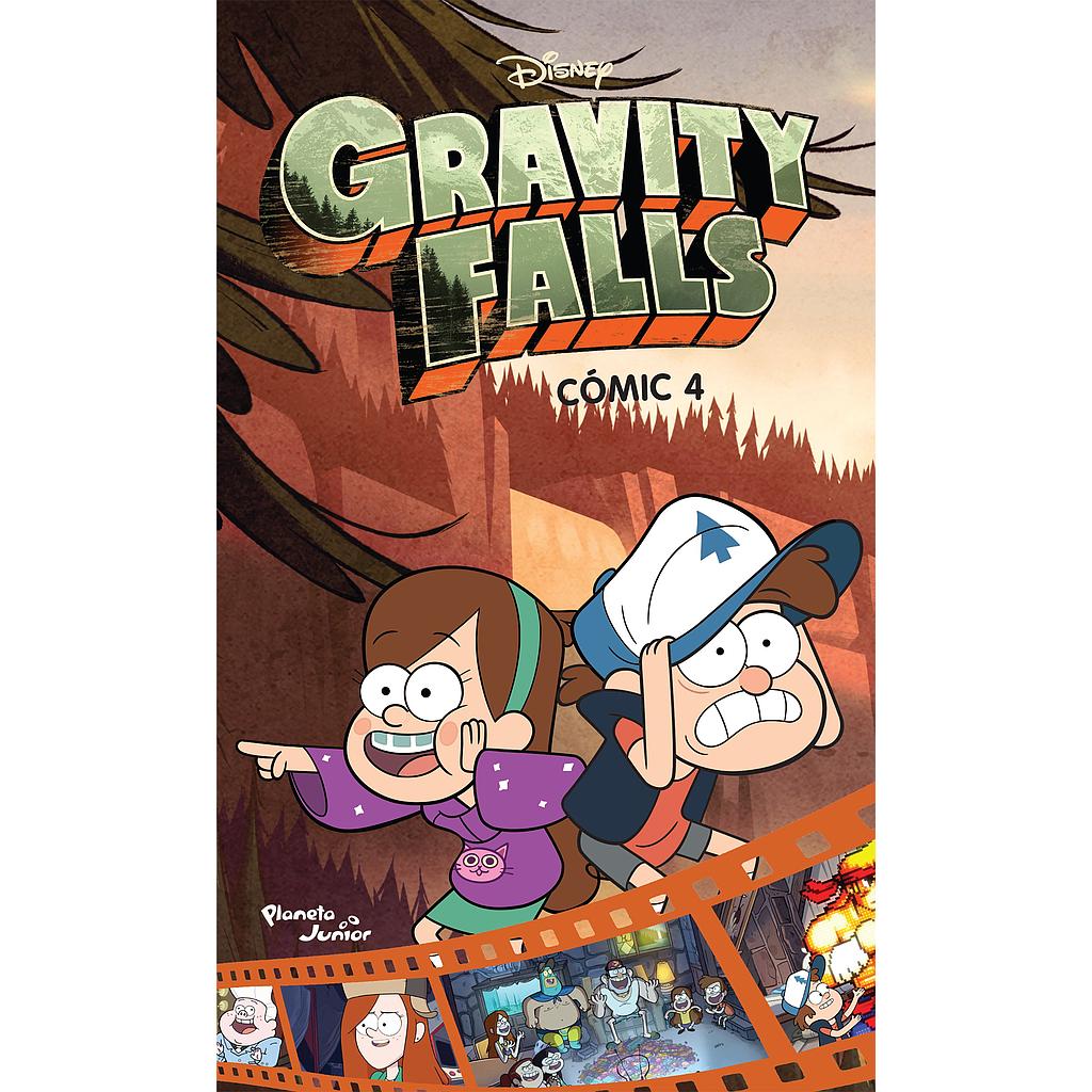 Gravity Falls Comic 4