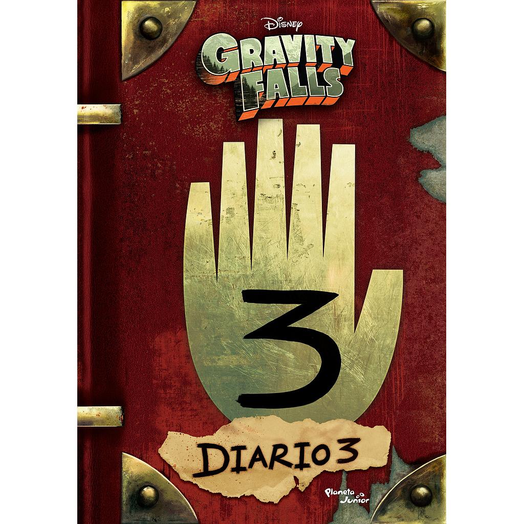 Gravity Falls Diario 3 TD