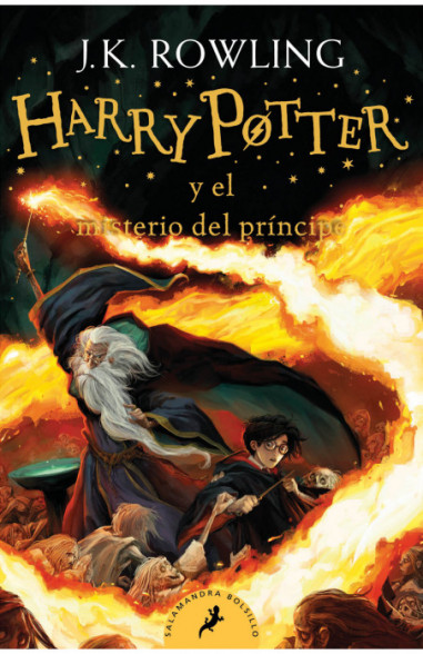 Harry Potter 6 Y el misterio del principe